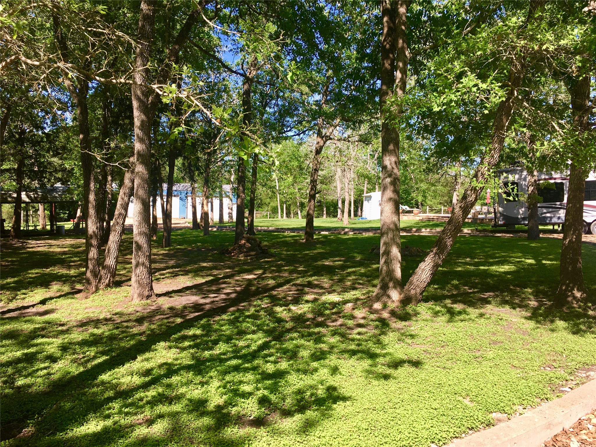 2042 Willow Springs Road Fayetteville, TX 78940 - Photo 40 of 42 a view of a park with large trees