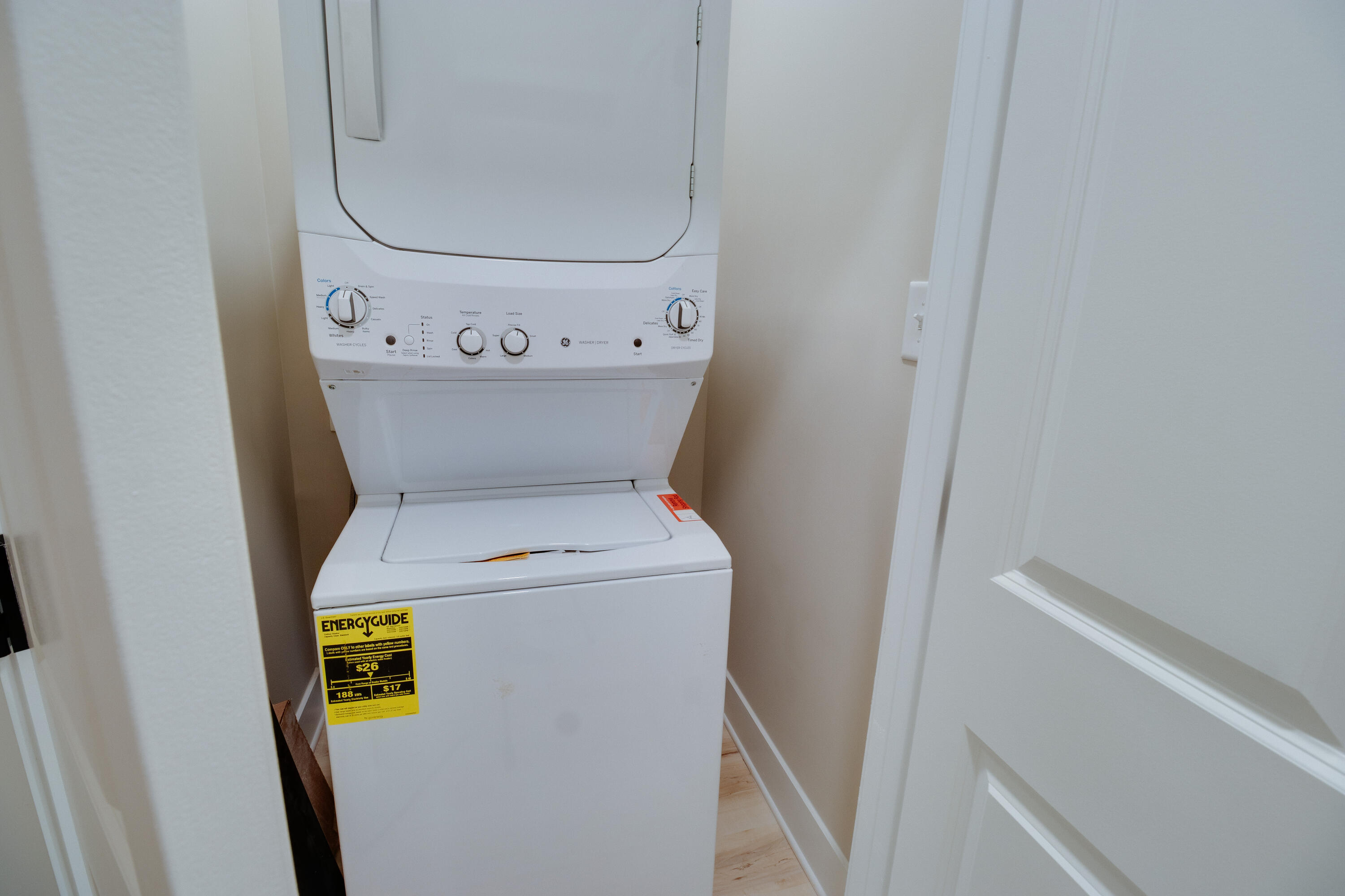 1165 Watersedge Cove Tignall, GA 30668 - Photo 14 of 43 Stacked Laundry