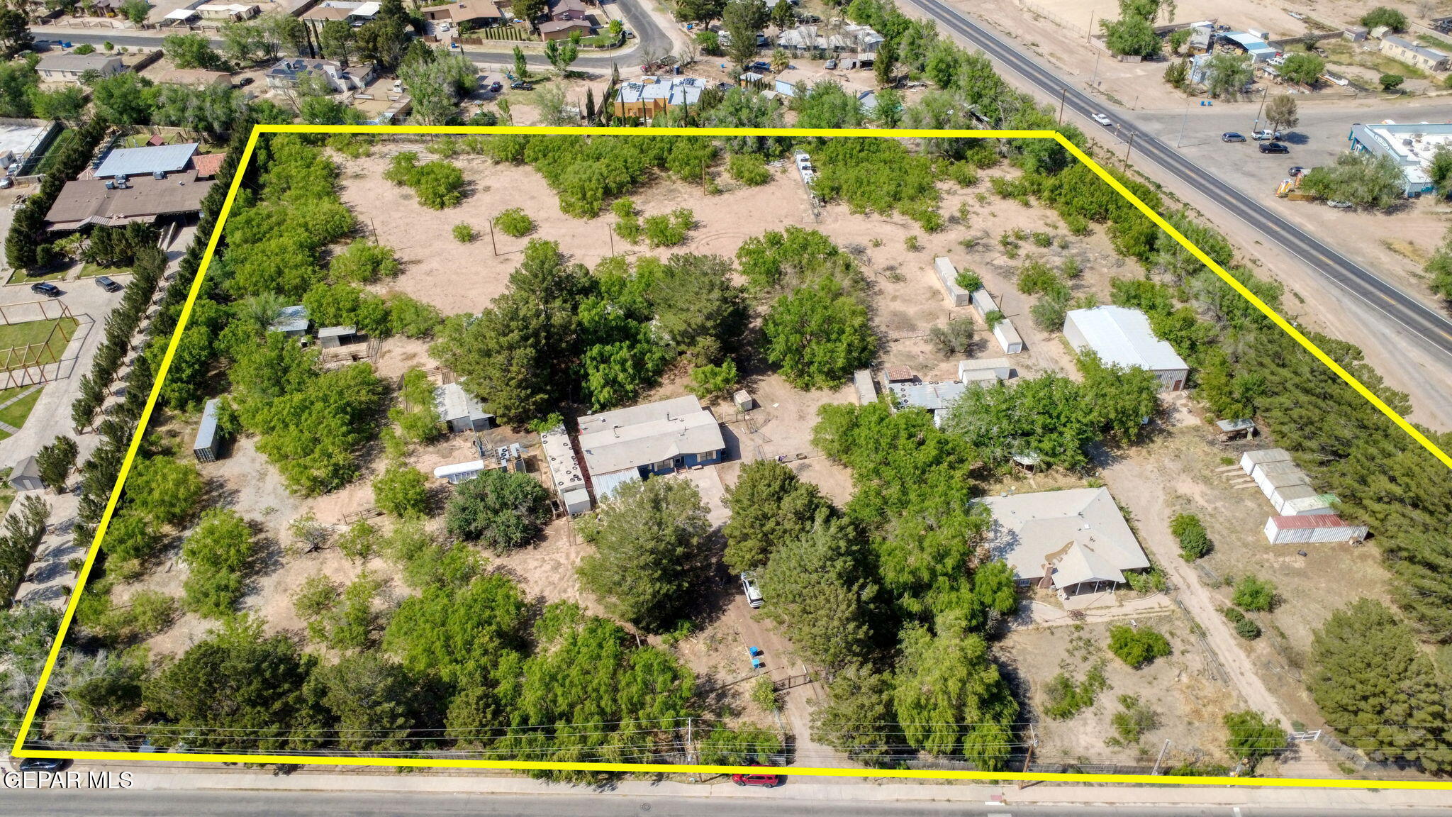 587 Bauman Road Socorro, TX 79927 - Photo 18 of 23 18-web-or-mls-DJI_0721-Edit