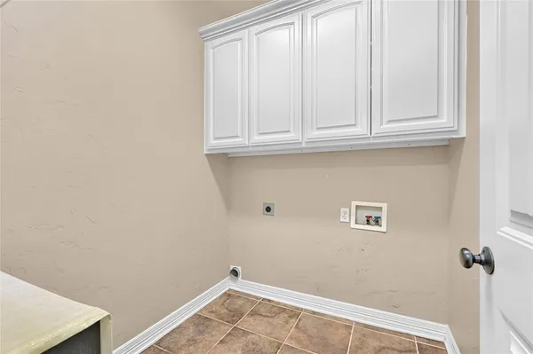 a view of a small space