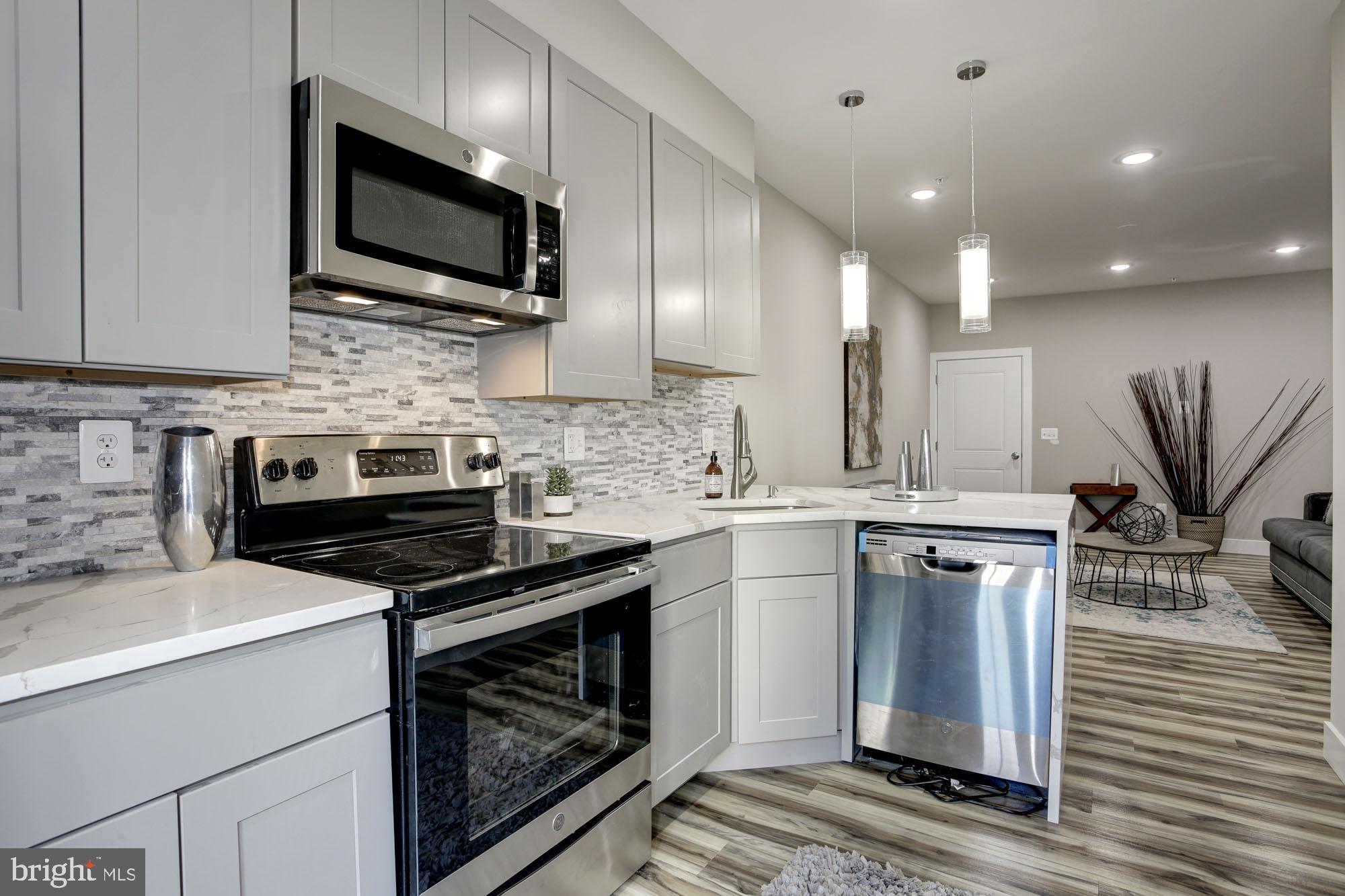 1040 Bladensburg Road Northeast, Unit 2A Washington, DC 20002 - Photo 3 of 11 Great modern appliances