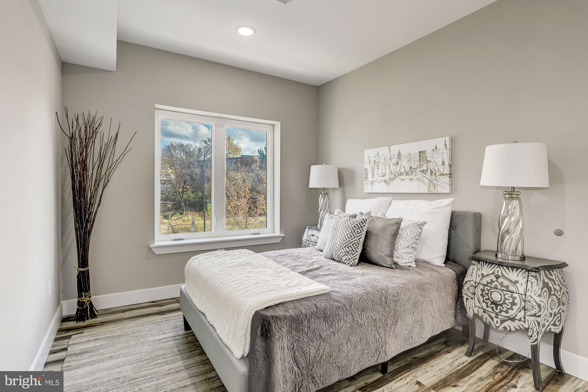 1040 Bladensburg Road Northeast, Unit 2A Washington, DC 20002 - Photo 7 of 11 2nd bedroom is spacious