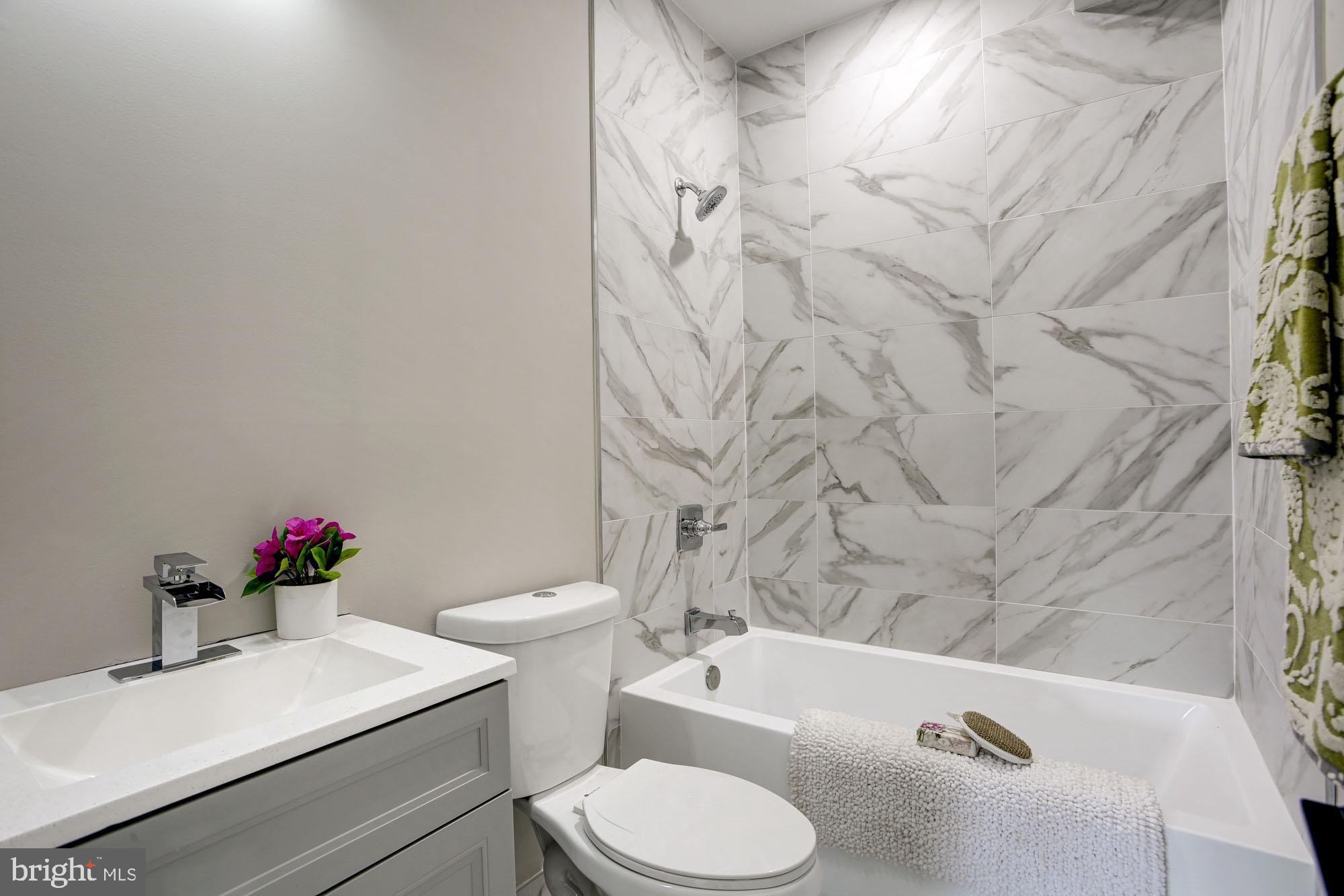 1040 Bladensburg Road Northeast, Unit 2A Washington, DC 20002 - Photo 9 of 11 2nd full bath