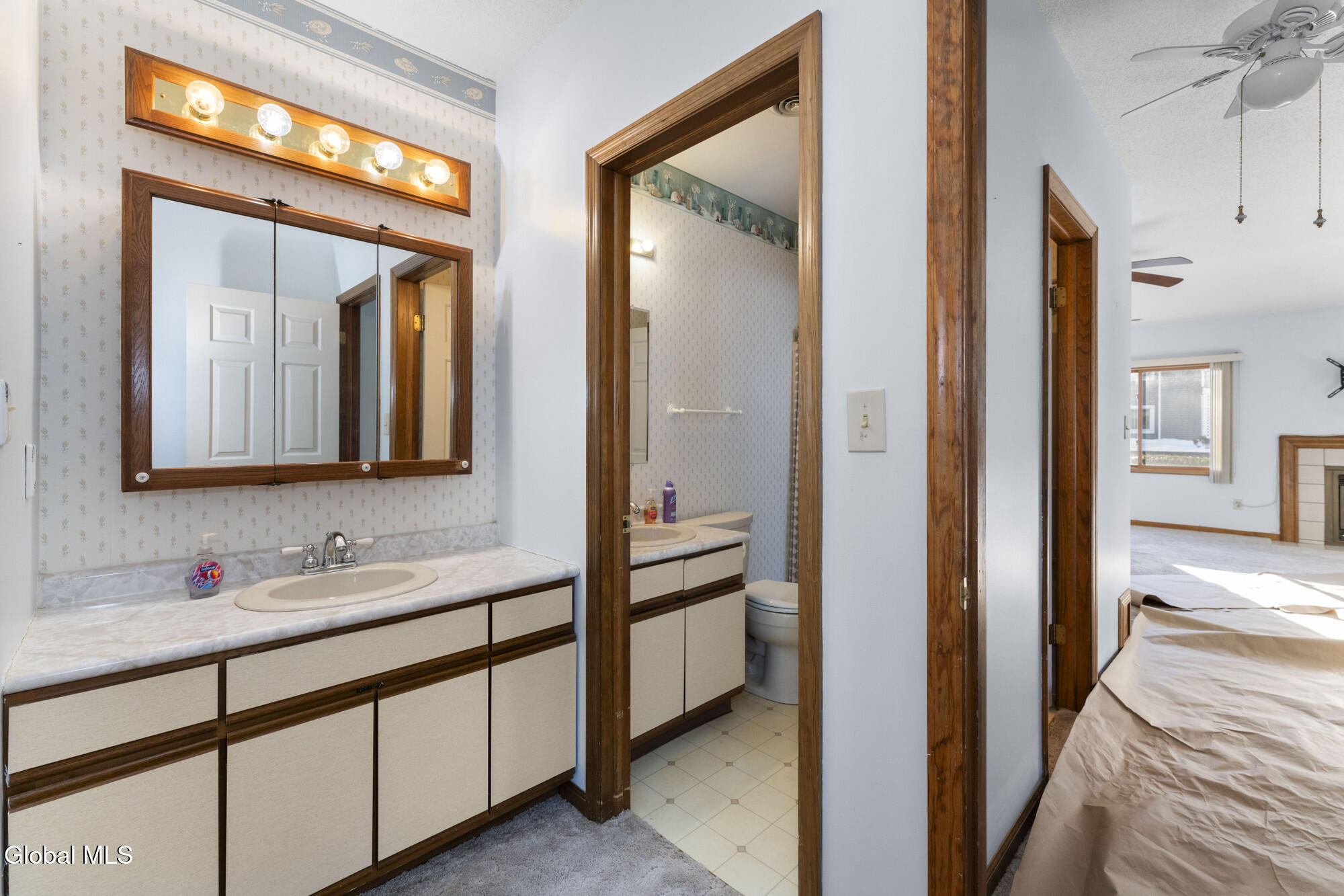 1976 Curry Road, Unit A102 Rotterdam, NY 12303 - Photo 14 of 23 Primary vanity area