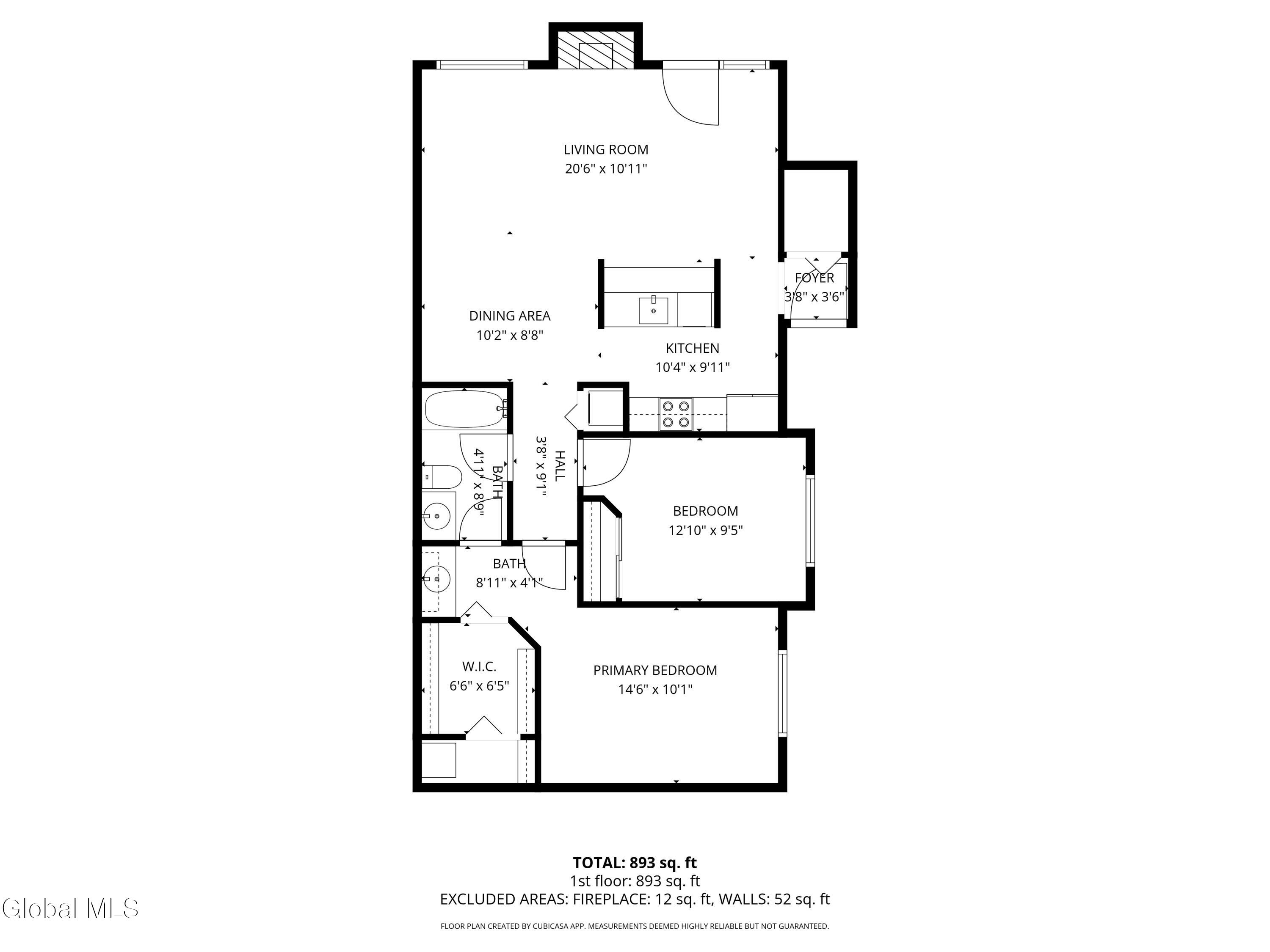 1976 Curry Road, Unit A102 Rotterdam, NY 12303 - Photo 23 of 23 Floor plan