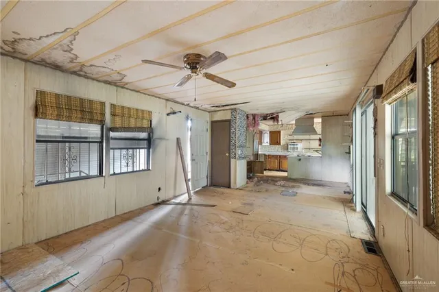 a view of a storage & utility room