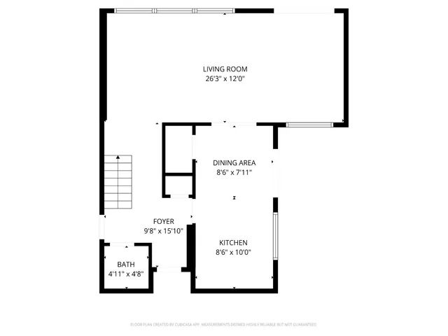 a picture of a floor plan