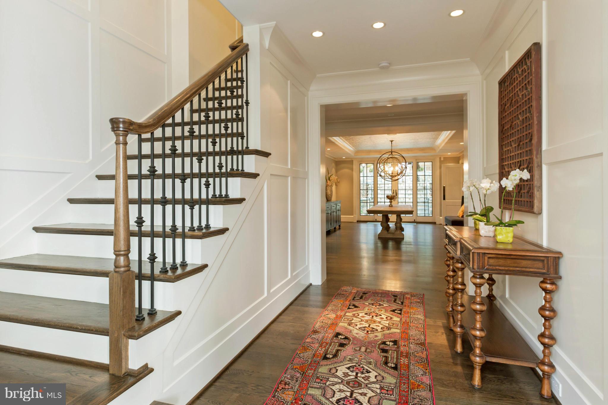 4871 Glenbrook Road Northwest Washington, DC 20016 - Photo 2 of 21 a view of entryway with wooden floor