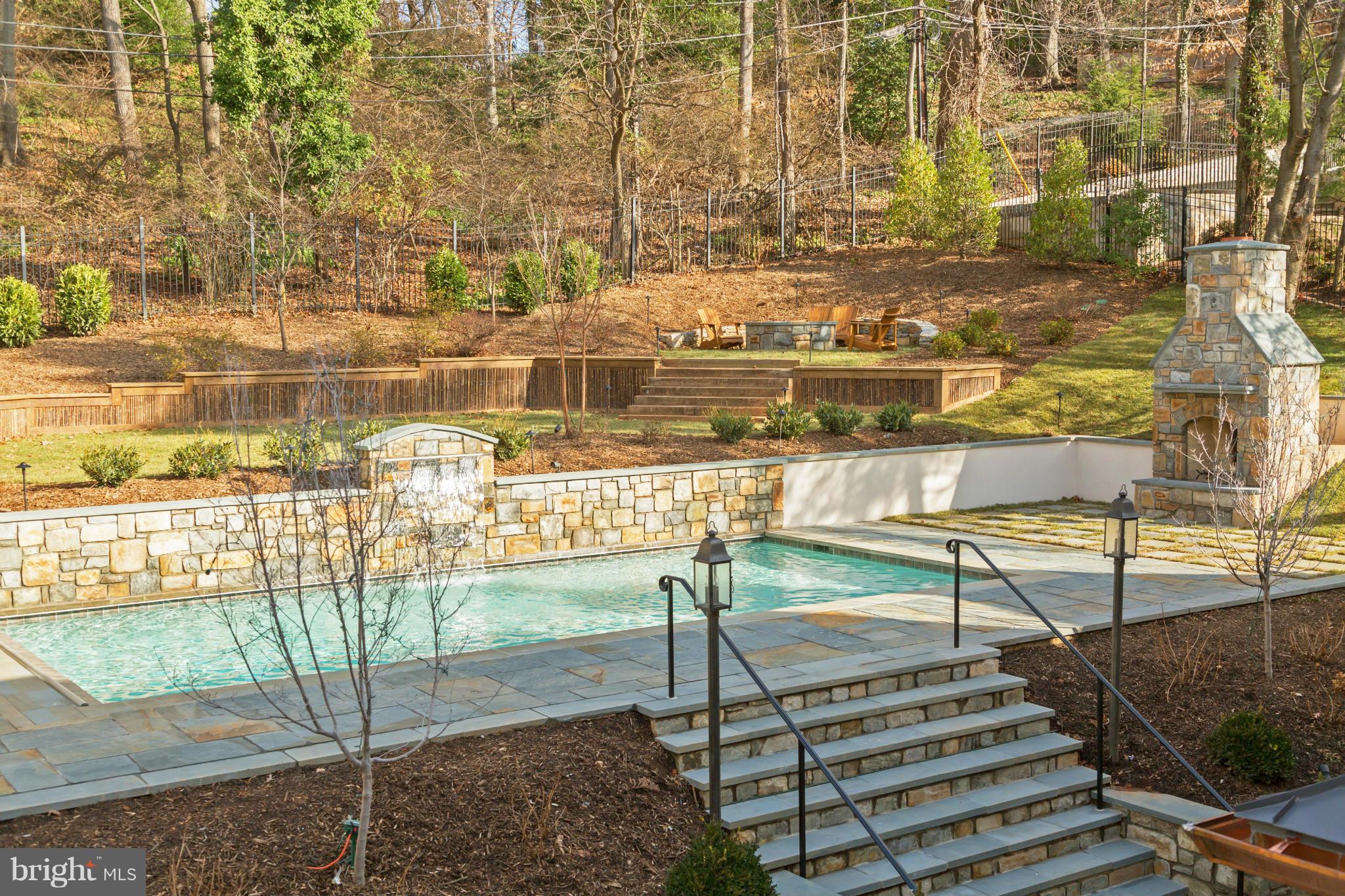 4871 Glenbrook Road Northwest Washington, DC 20016 - Photo 14 of 21 a view of swimming pool with outdoor seating