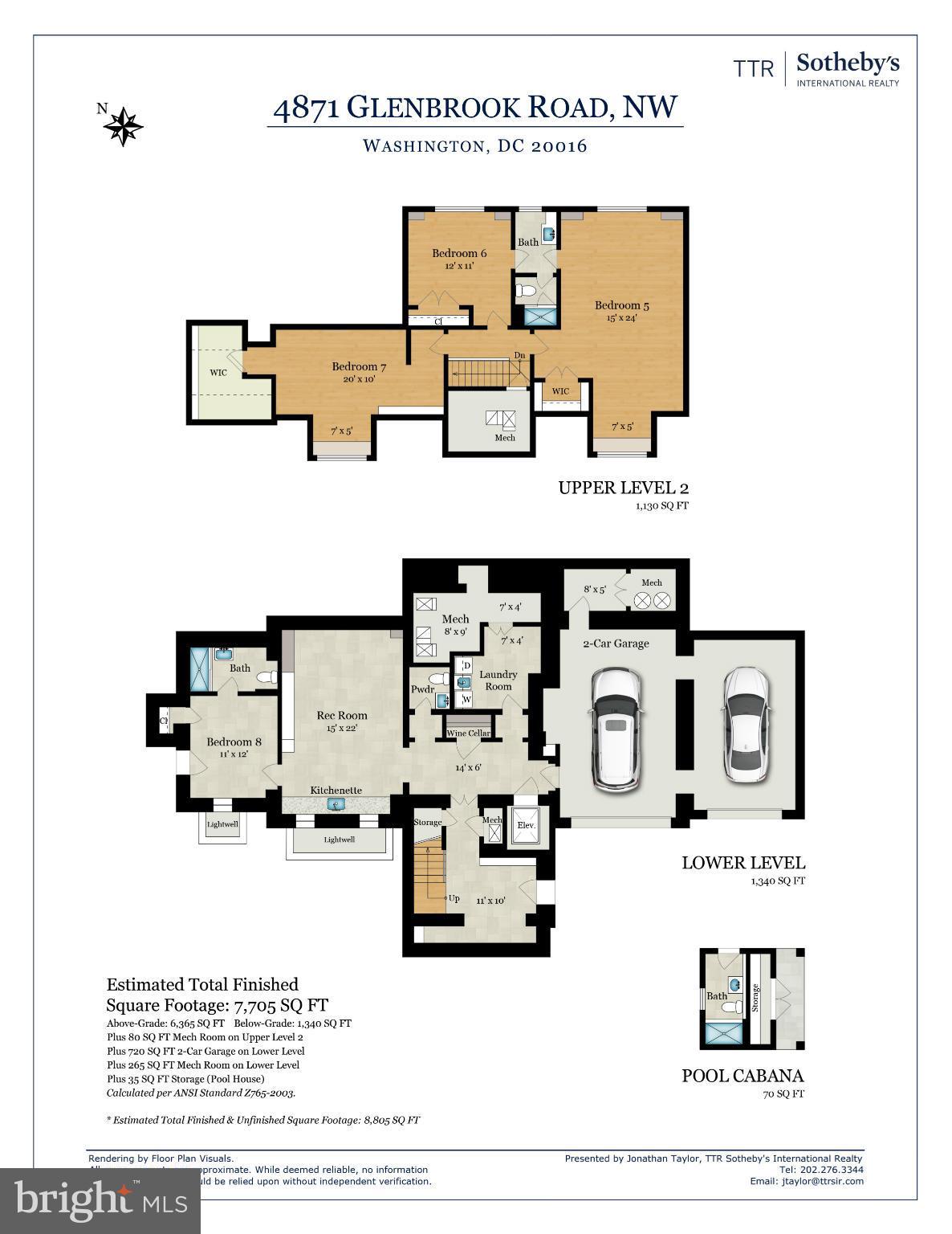 4871 Glenbrook Road Northwest Washington, DC 20016 - Photo 20 of 21