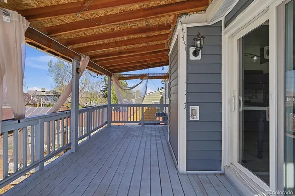 a view of outdoor space and patio