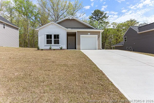 $290,990 | 5116 Tyndall Drive, Sanford, NC 27330