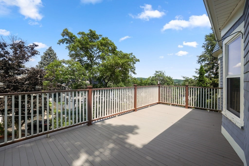 90 Robbins Road, Unit 2 Arlington, MA 02476 - Photo 23 of 32 a view of a roof deck
