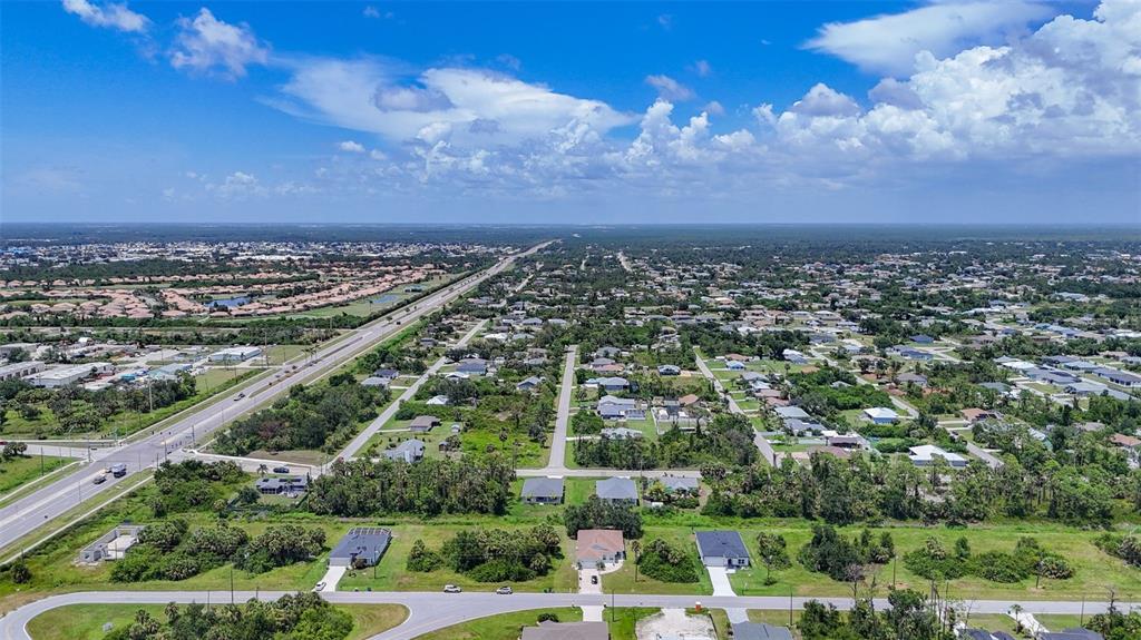 394 Sunset Road Rotonda West, FL 33947 - Photo 41 of 41 an aerial view of a city