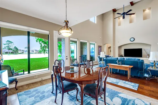 a kitchen with stainless steel appliances granite countertop a sink and cabinets