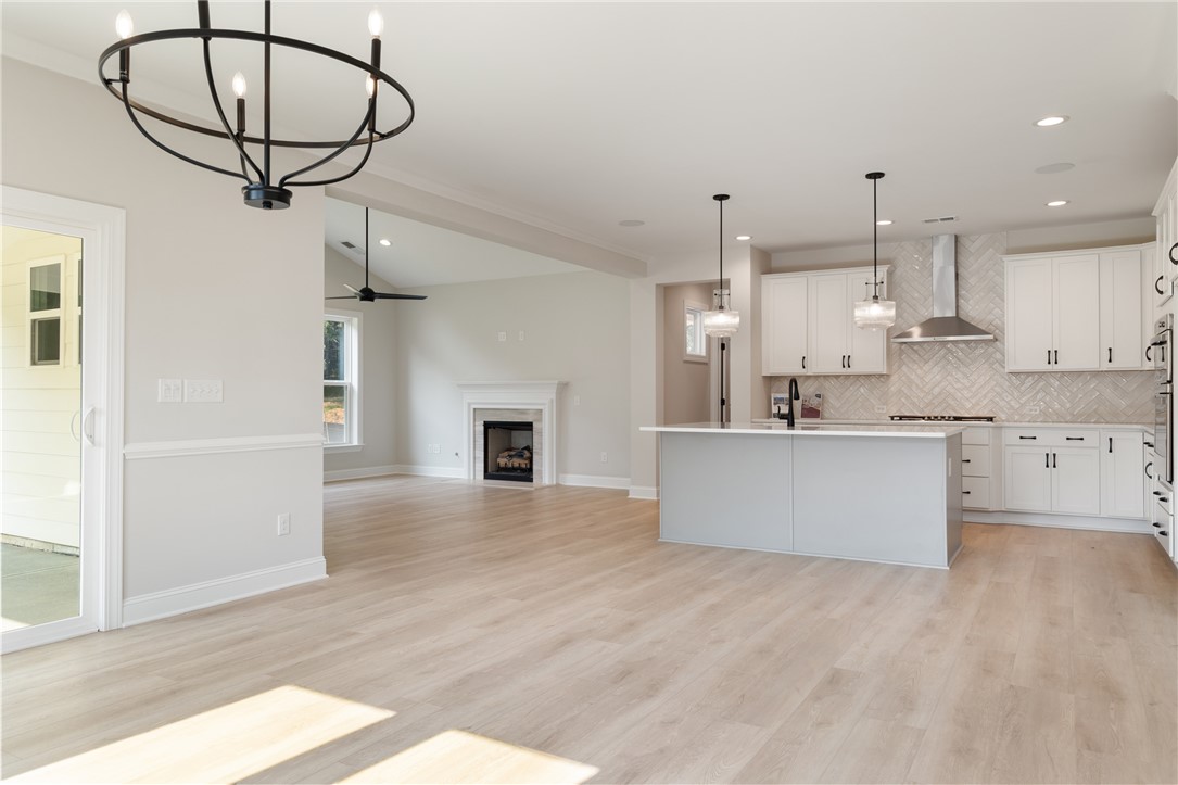 109 Sunrise Court, Unit SUN0005 Anderson, SC 29625 - Photo 11 of 37 Dining/Kitchen/Family Room