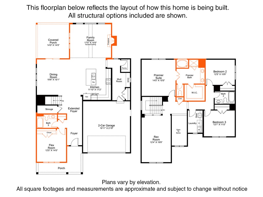 109 Sunrise Court, Unit SUN0005 Anderson, SC 29625 - Photo 37 of 37 Floorplan