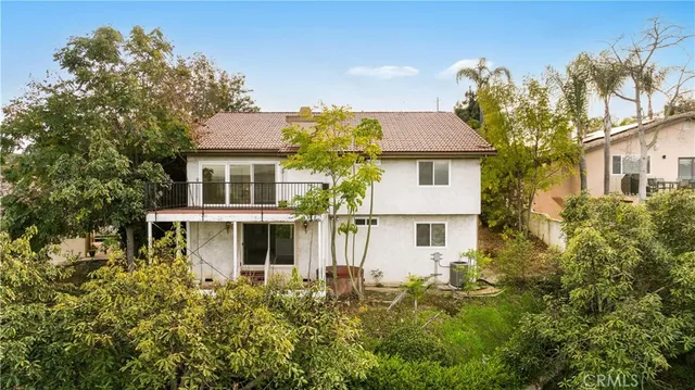 a view of city and mountain