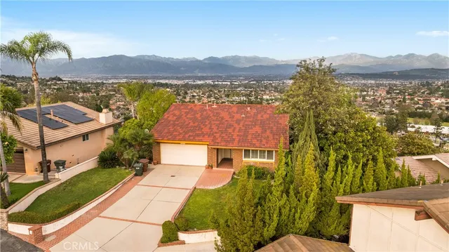 a view of a city from a terrace