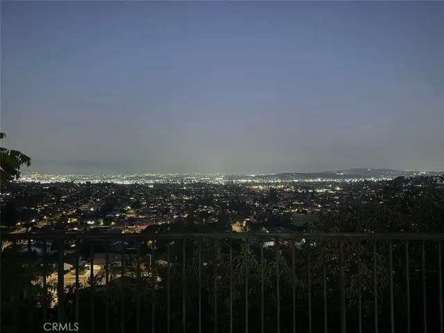 a view of road with trees