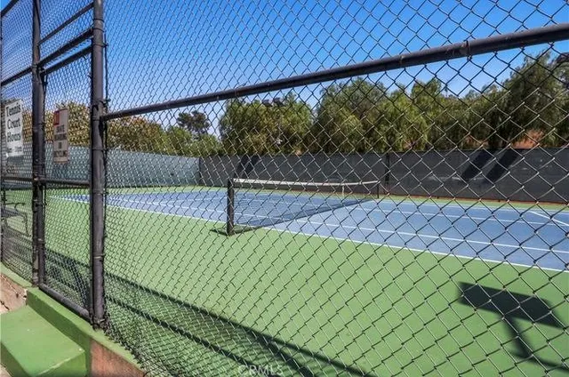 a view of a car garage