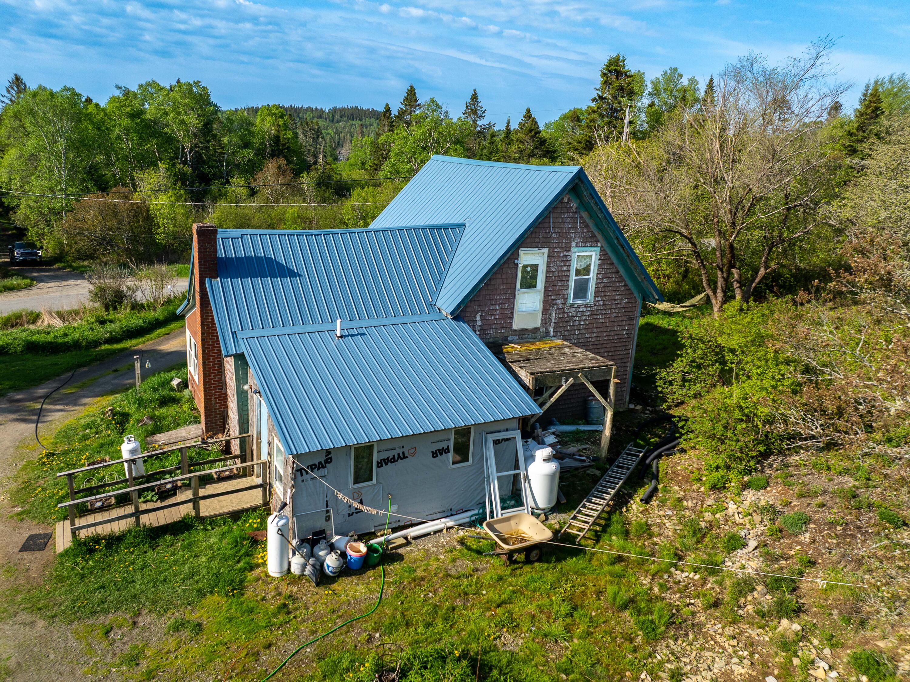 1155 Boot Cove Road Lubec, ME 04652 - Photo 5 of 43 Exterior & Drone - 1155 Boot Cove Rd, Lu