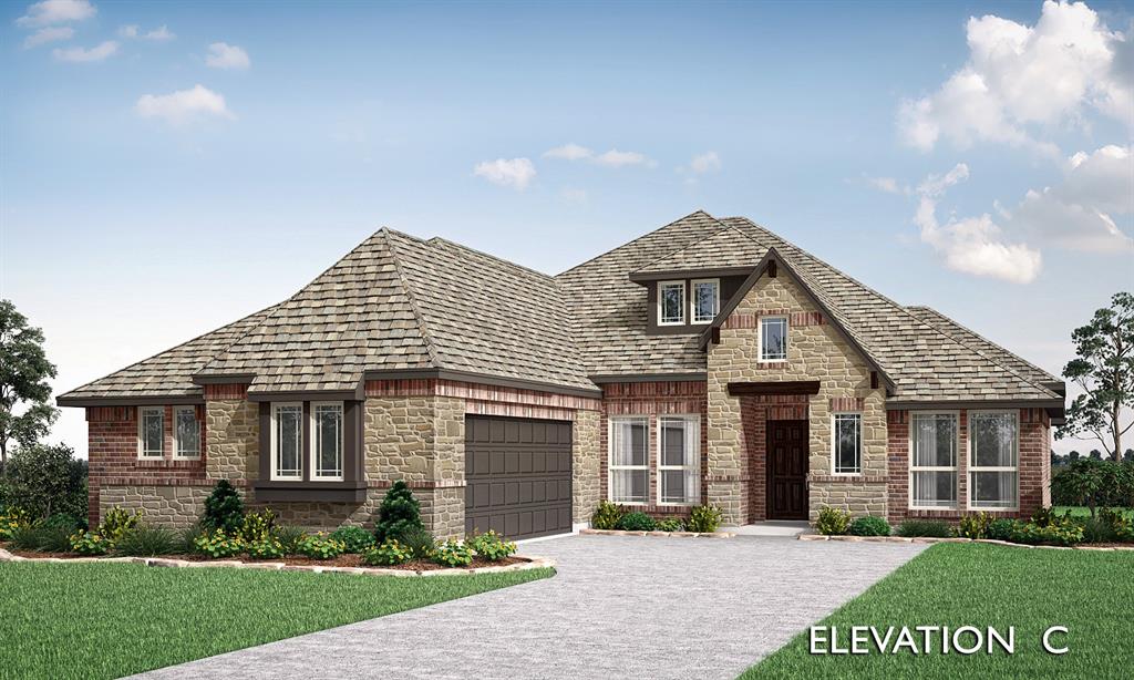 105 Walnut Way Balch Springs, TX 75181 - Photo 1 of 23 front view of a house with a yard