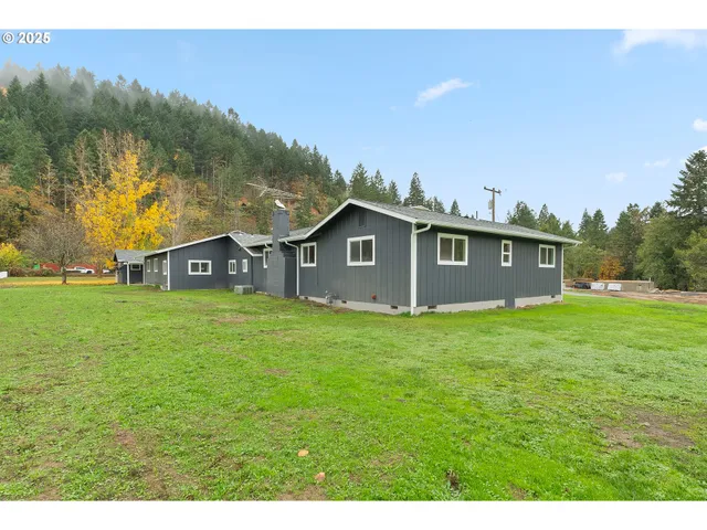 a view of a golf course with a lake