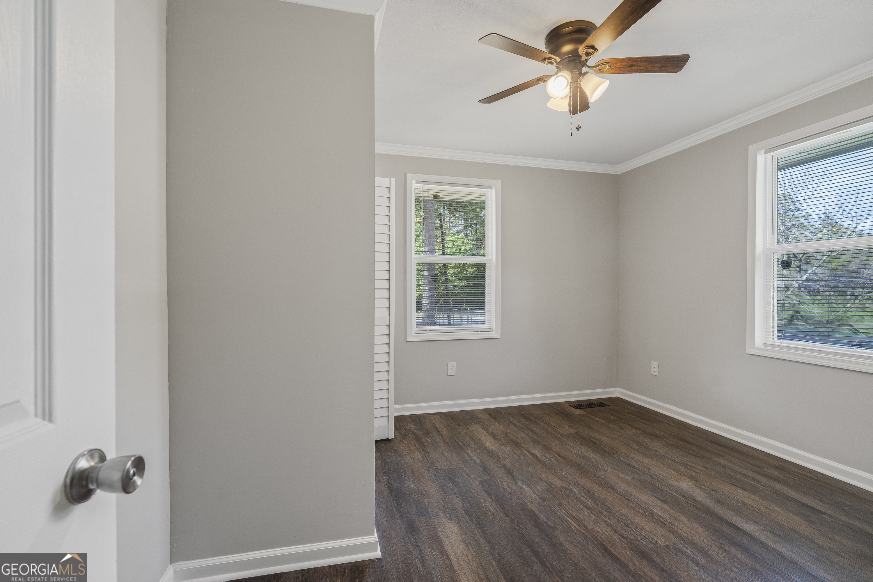 4622 Wilson Road Macon, GA 31206 - Photo 19 of 24 wooden floor in an empty room with a window