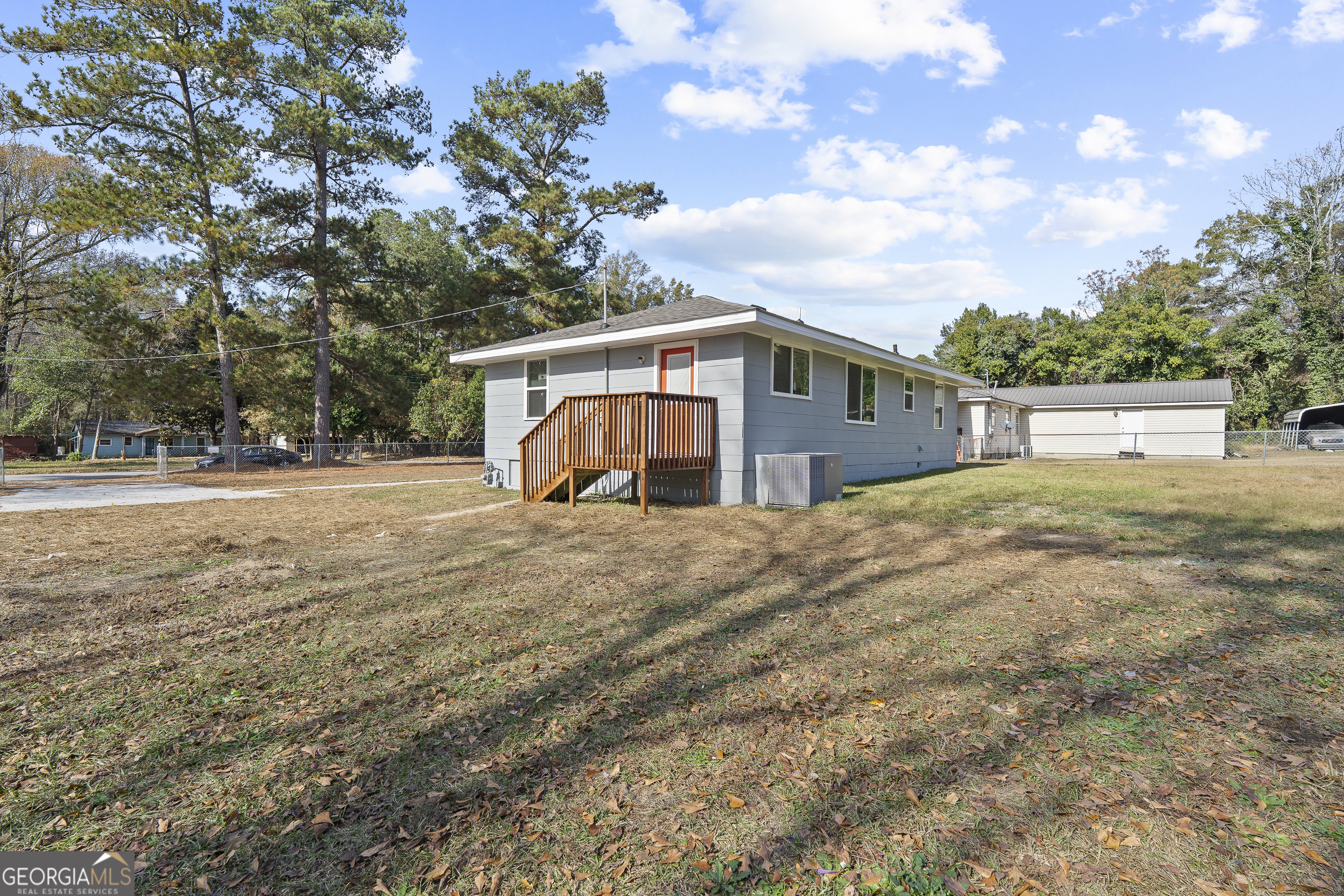 4622 Wilson Road Macon, GA 31206 - Photo 23 of 24 a view of a house with a yard