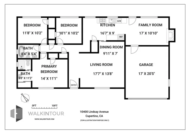 $2,888,888 | 10400 Lindsay Avenue, Cupertino, CA 95014
