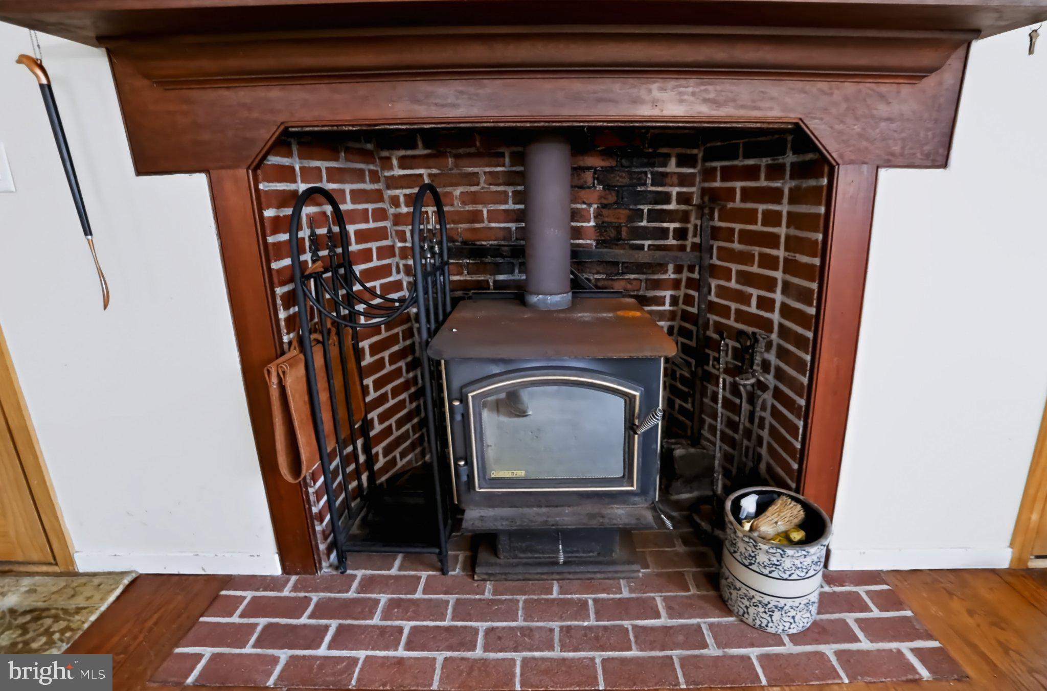 83 Flint Ridge Drive Reading, PA 19607 - Photo 6 of 37 Wood burning stove