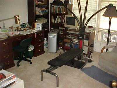 170 Bourbon Acres Road Paris, KY 40361 - Photo 15 of 20 One of 3 dedrooms now used as office.