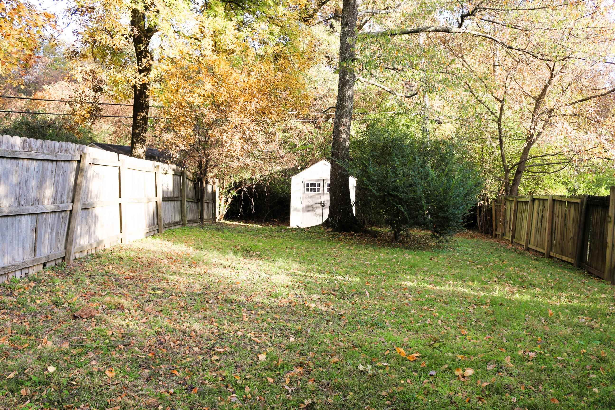 4204 Hickory Grove Road Memphis, TN 38141 - Photo 15 of 15 a view of a back yard