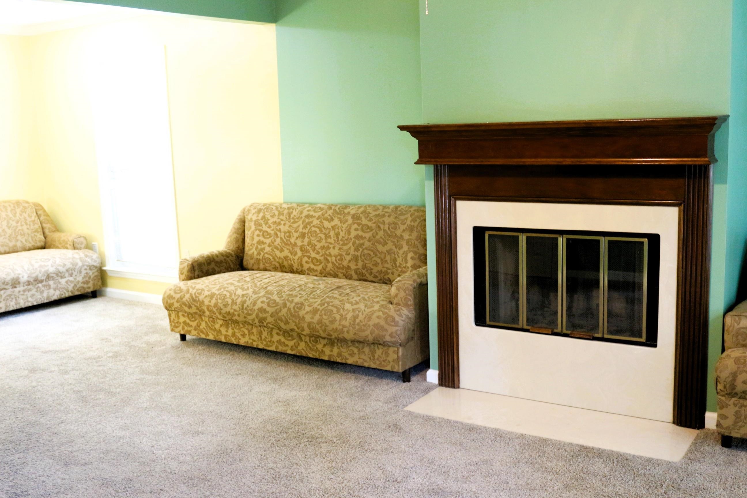 4204 Hickory Grove Road Memphis, TN 38141 - Photo 3 of 15 a living room with furniture and a fireplace