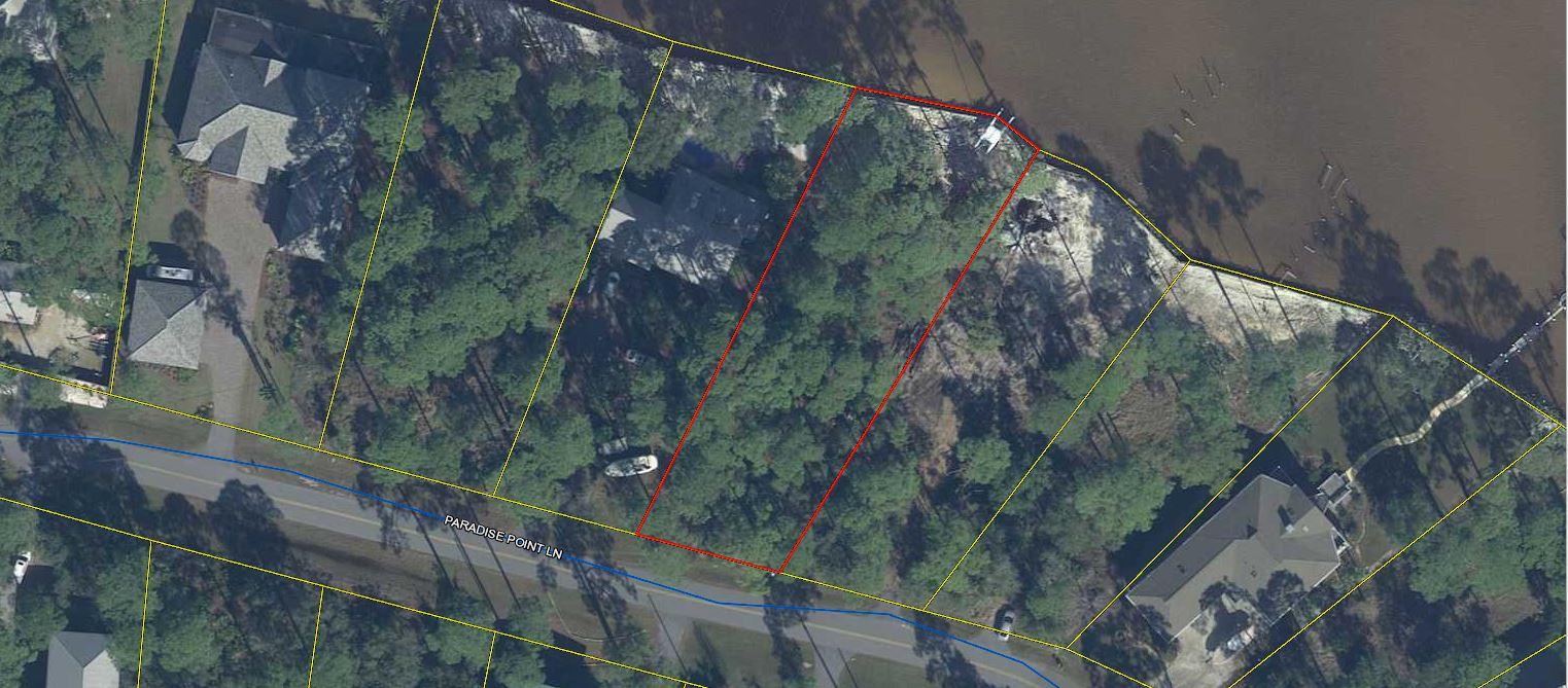 Lot 6 Paradise Point Lane Santa Rosa Beach, FL 32459 - Photo 8 of 9 LOT 6 PARADISE POINT--PA MAP