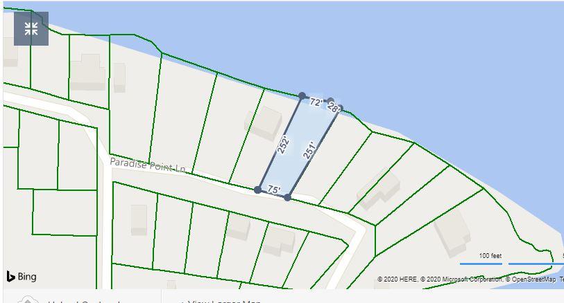 Lot 6 Paradise Point Lane Santa Rosa Beach, FL 32459 - Photo 9 of 9 MAP LINE DRAWING
