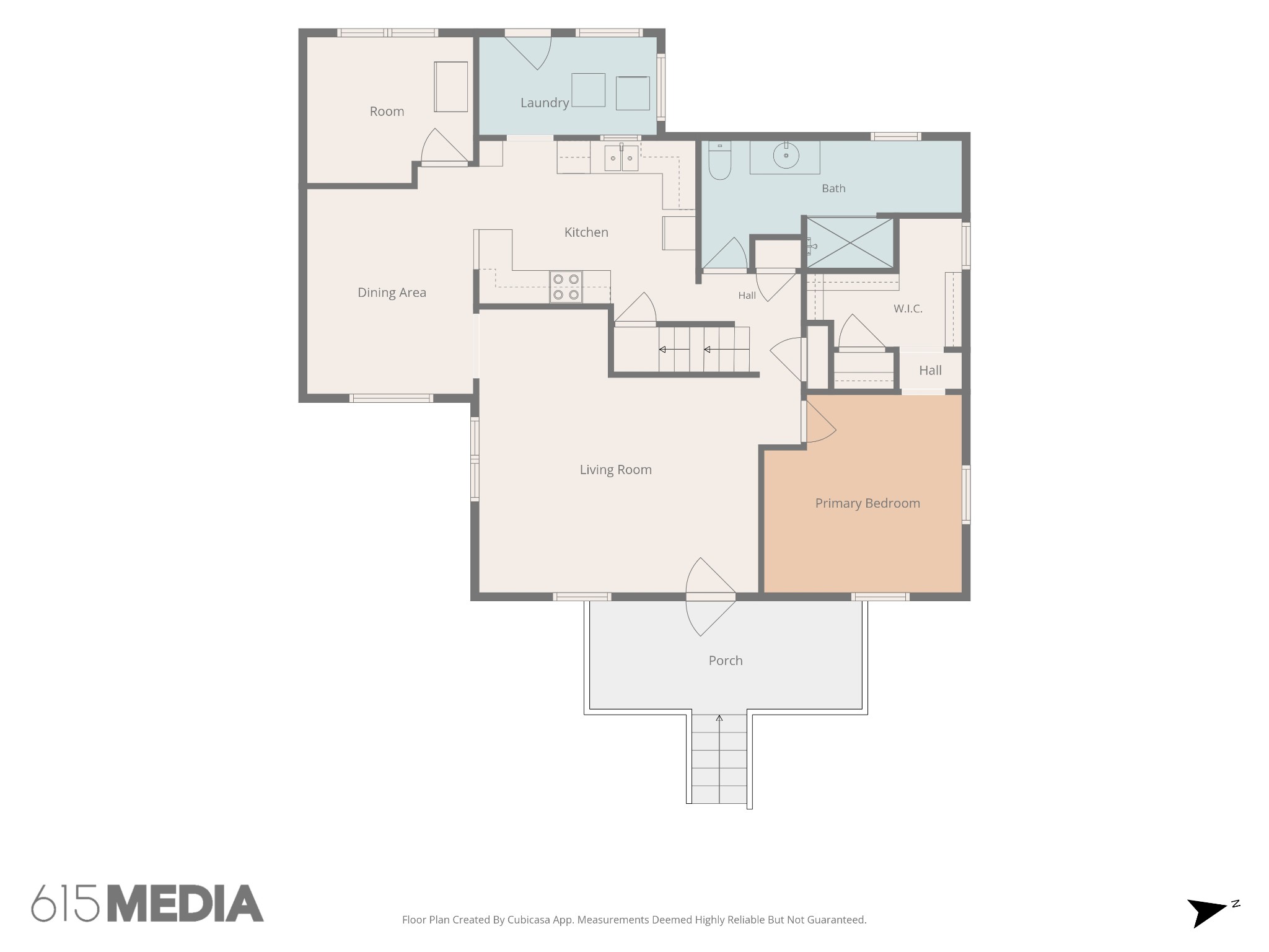 313 Cullum Street Carthage, TN 37030 - Photo 57 of 60 a picture of floor plan