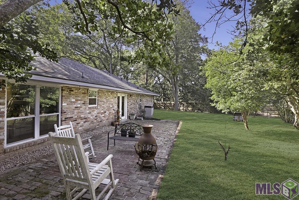 725 Rothmer Drive Baton Rouge, LA 70808 - Photo 3 of 28 Backyard