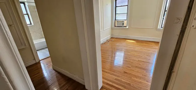 a view of front door