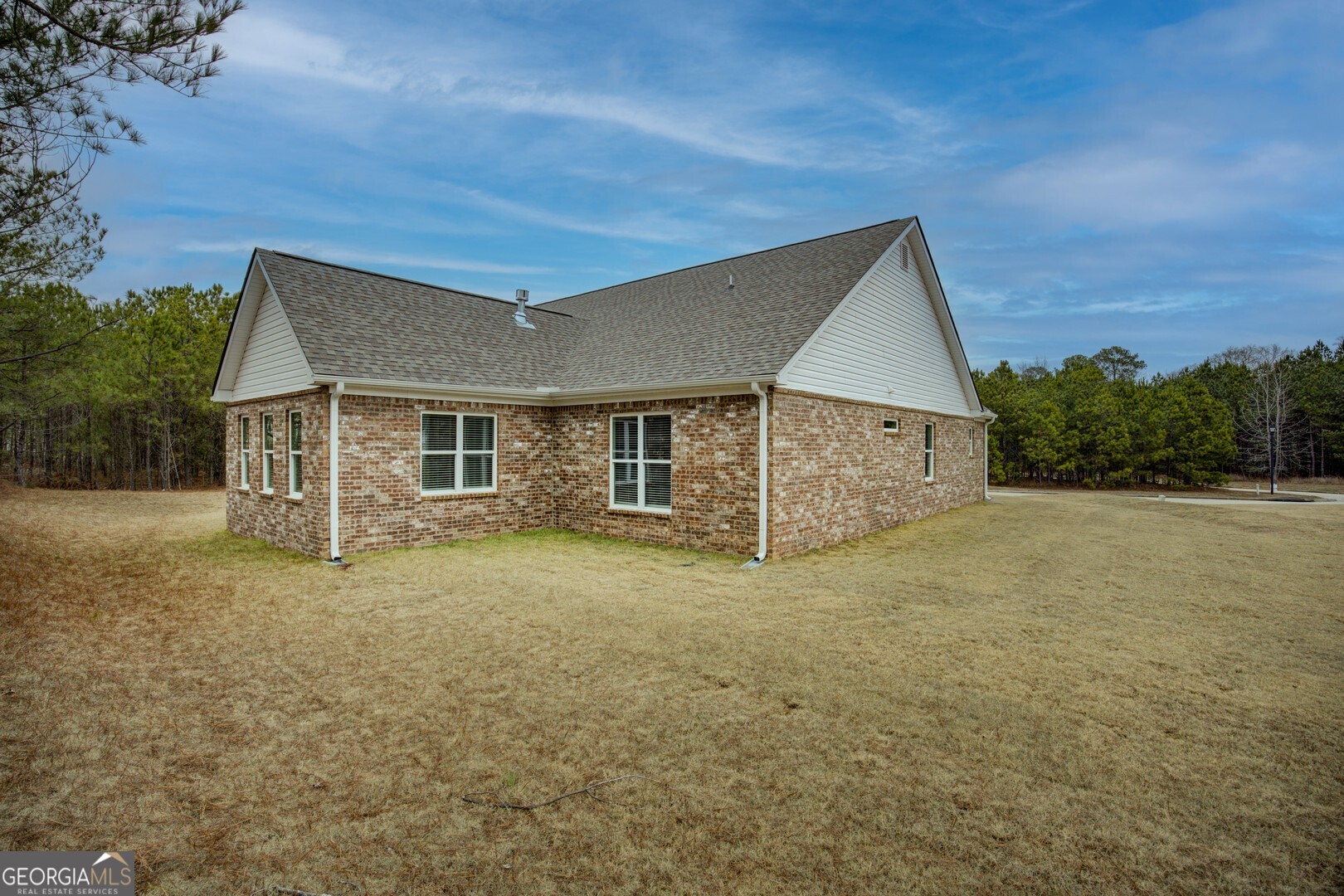 1007 Towne Circle Social Circle, GA 30025 - Photo 6 of 48 a view of a house with backyard and garden