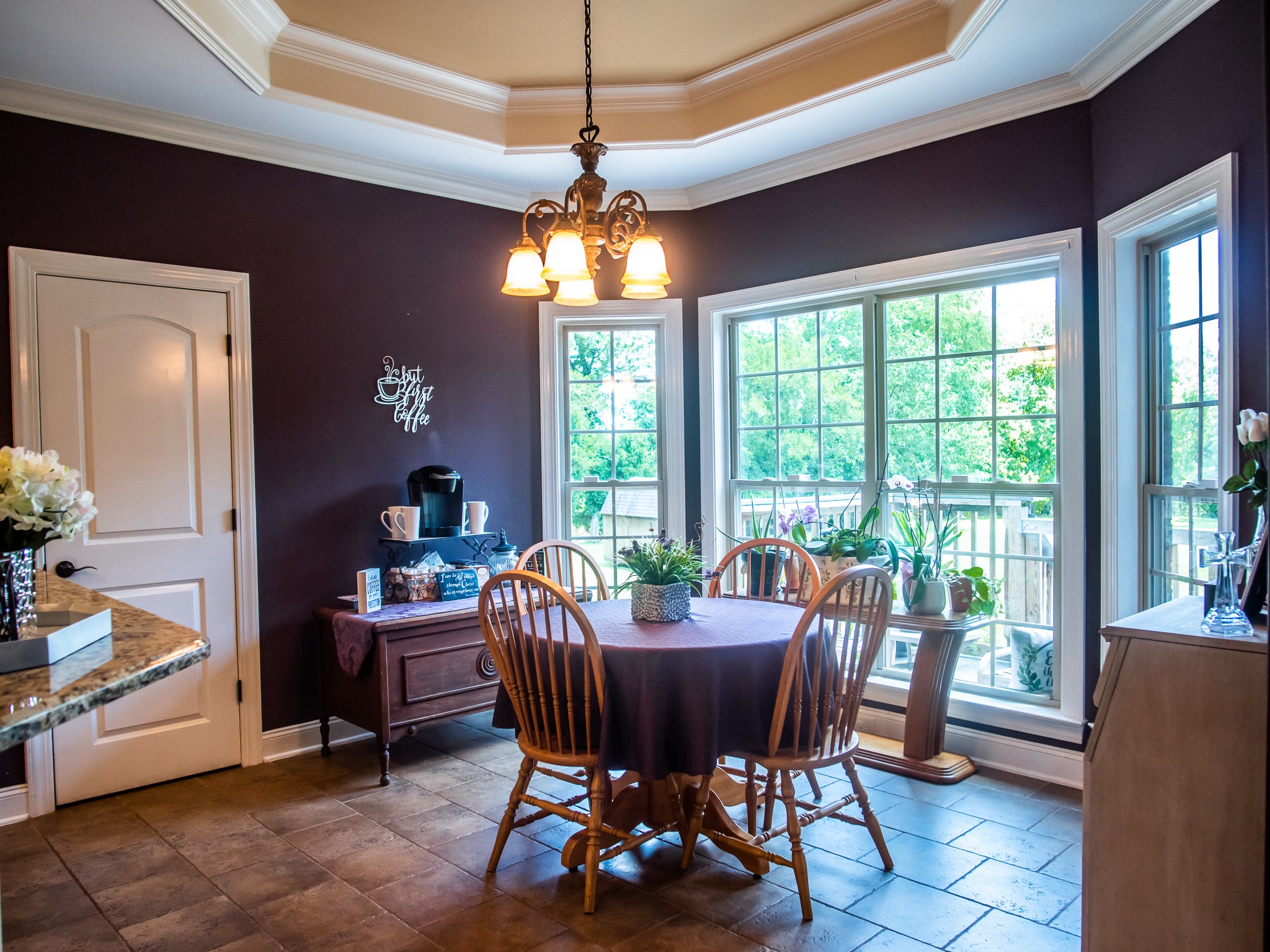 4205 Franklin Road Lebanon, TN 37090 - Photo 12 of 39 a view of a dining room with furniture window and outside view