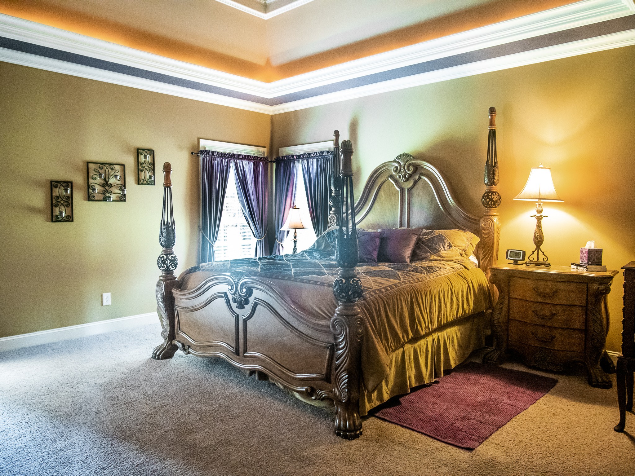 4205 Franklin Road Lebanon, TN 37090 - Photo 14 of 39 a bedroom with a bed and painting on the wall