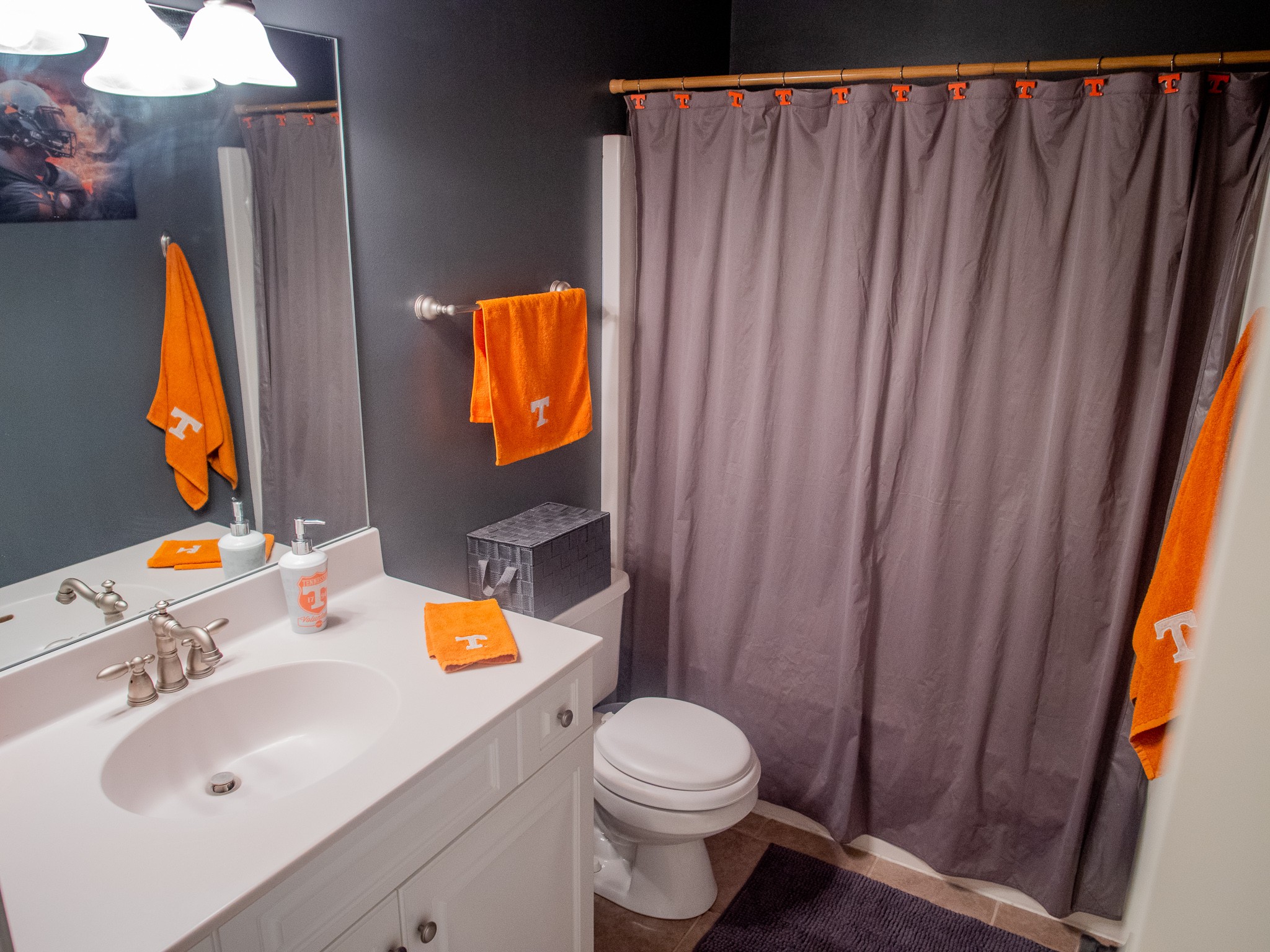 4205 Franklin Road Lebanon, TN 37090 - Photo 18 of 39 a bathroom with a sink vanity mirror and toilet