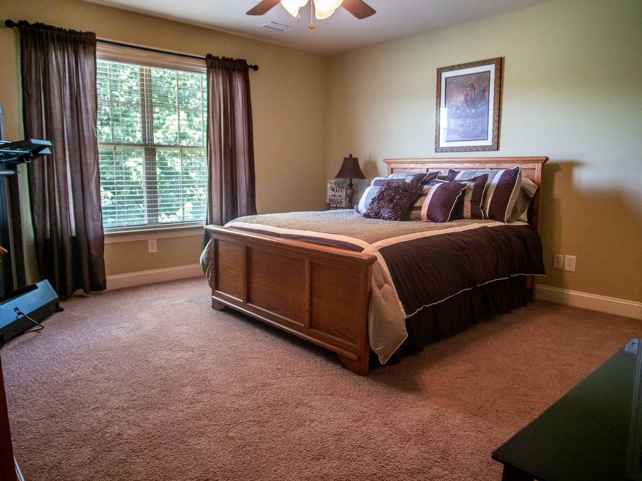 4205 Franklin Road Lebanon, TN 37090 - Photo 21 of 39 a bed sitting in a bedroom next to a window