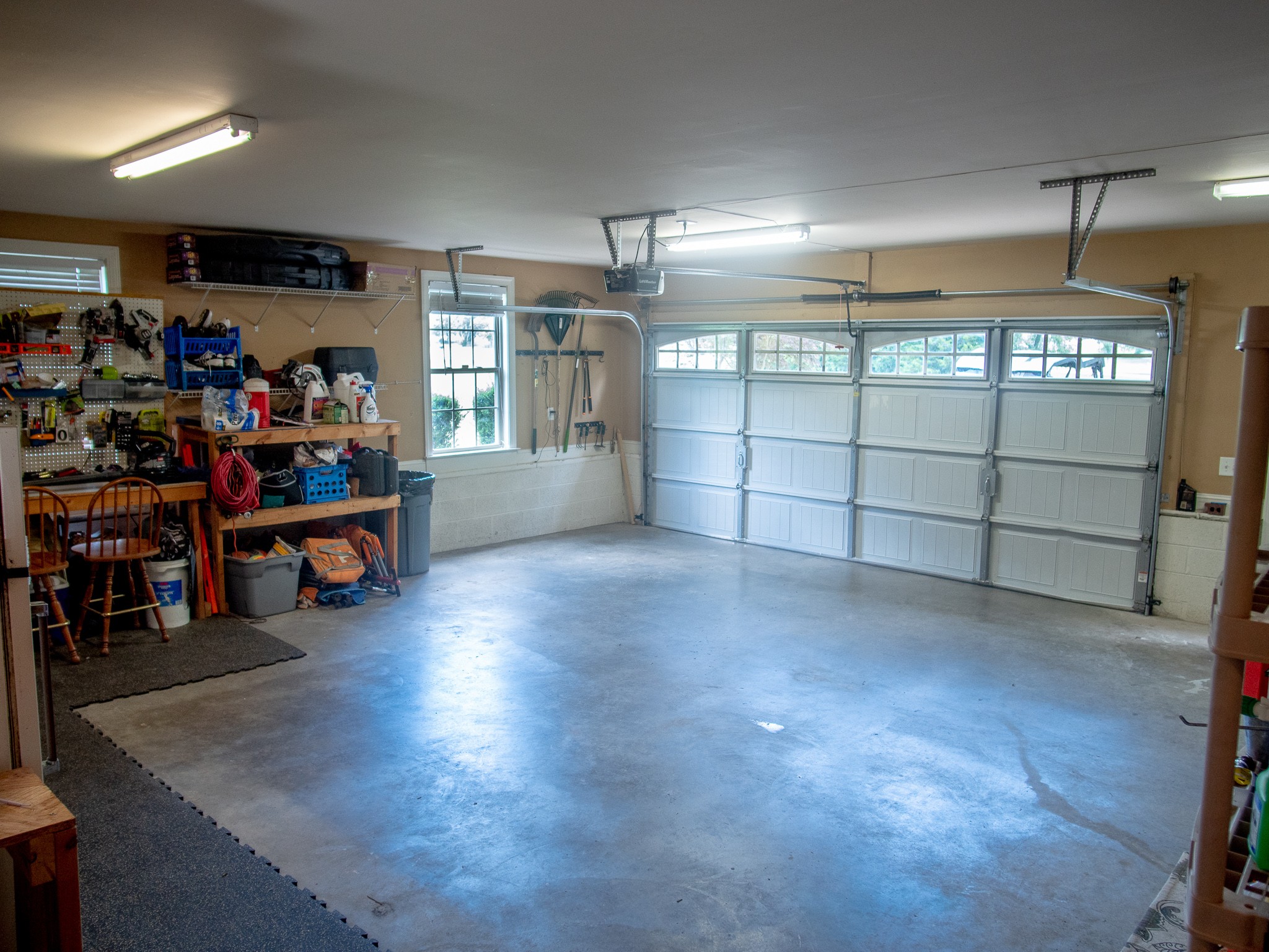 4205 Franklin Road Lebanon, TN 37090 - Photo 27 of 39 a view of a room with racks on the wall
