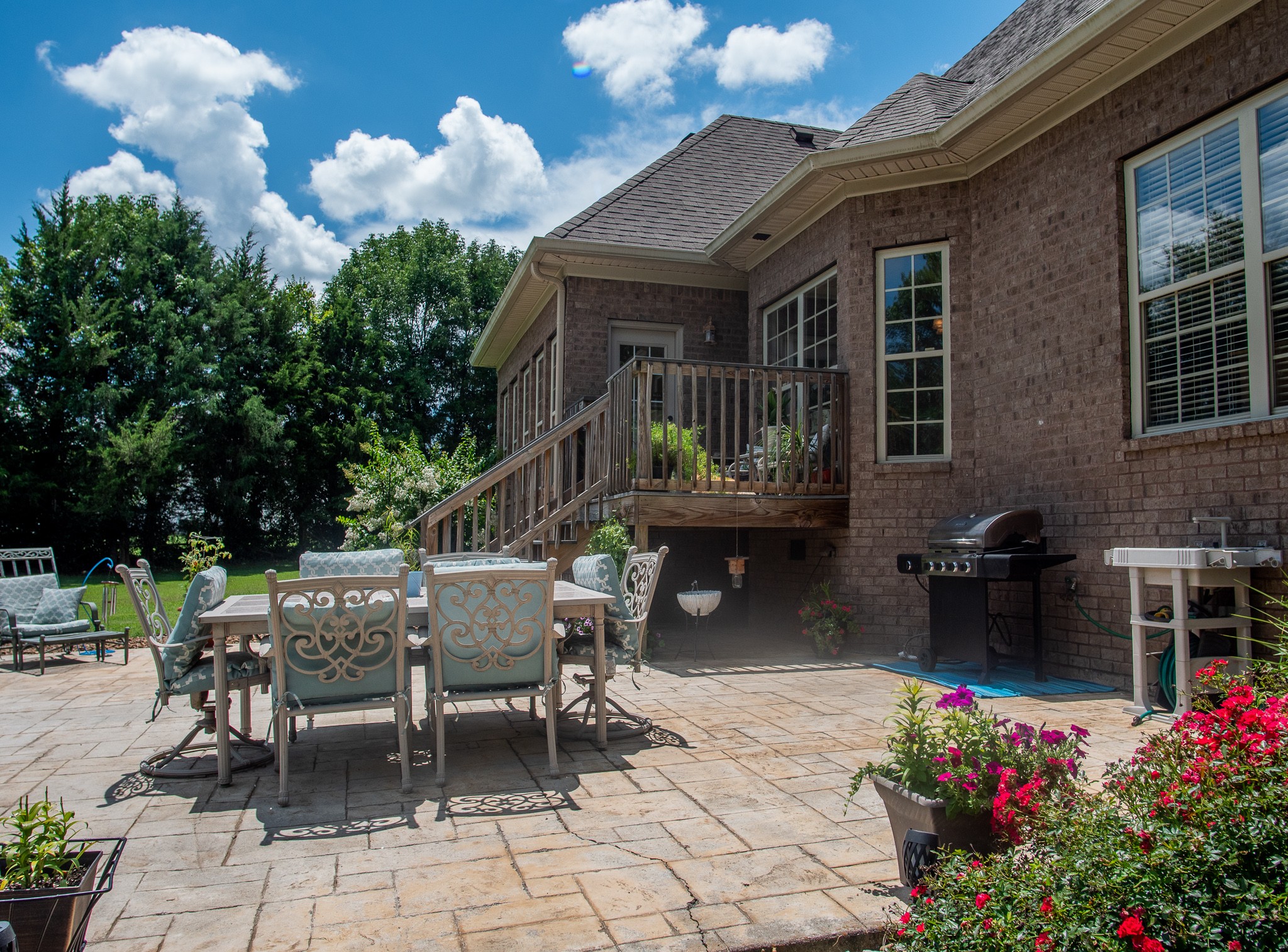 4205 Franklin Road Lebanon, TN 37090 - Photo 29 of 39 a front view of a house with a patio