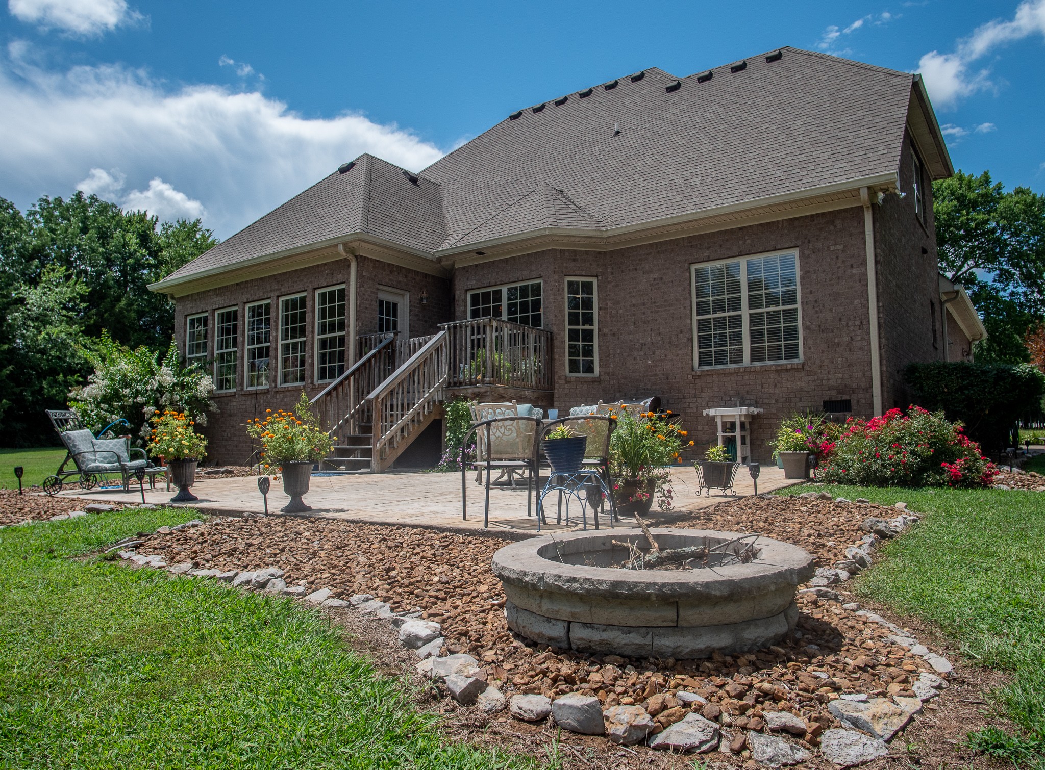 4205 Franklin Road Lebanon, TN 37090 - Photo 31 of 39 a view of a house with backyard and sitting area