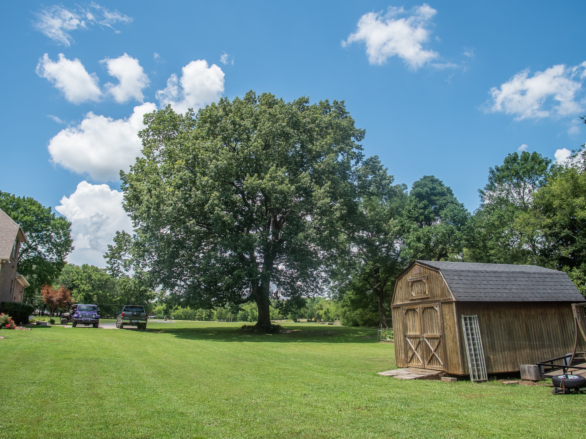 4205 Franklin Road Lebanon, TN 37090 - Photo 33 of 39 a view of a house with a backyard