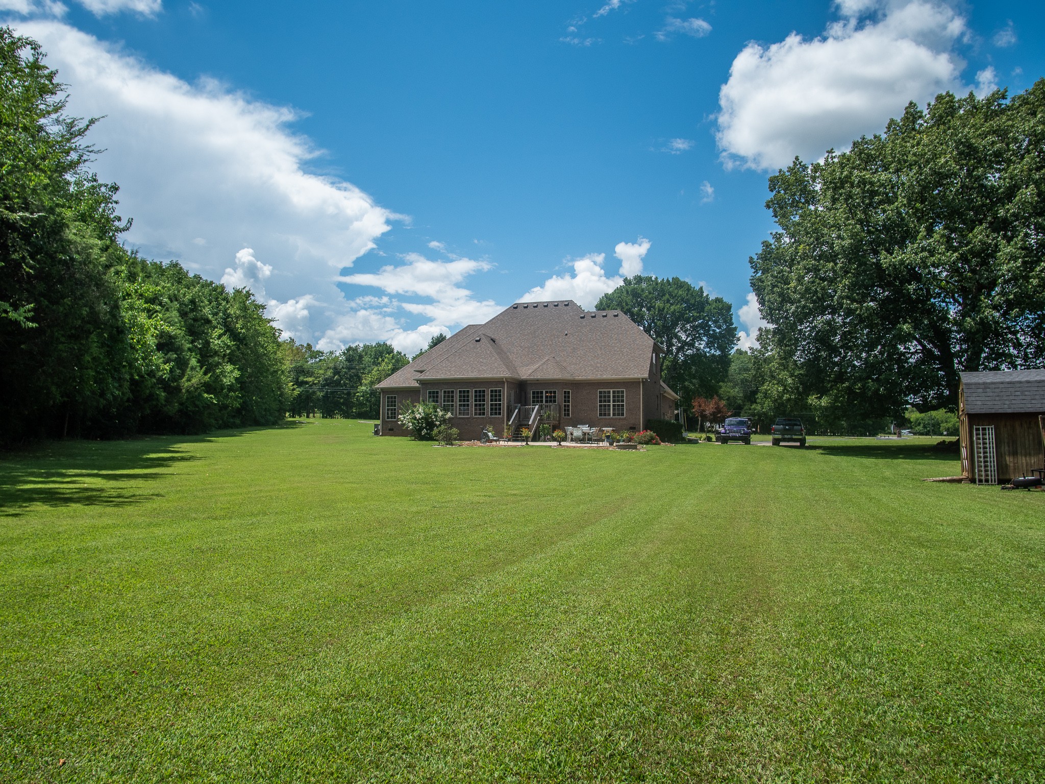 4205 Franklin Road Lebanon, TN 37090 - Photo 34 of 39 a view of a house with a backyard